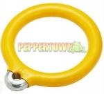 Plastic Coated Aluminium Grips RING- Yellow (each)