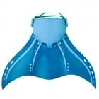 Aquarius Mermaid Fins Blue Aqua - Large