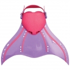 Aquarius Mermaid Fins Pink Purple - Large