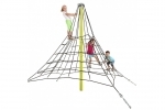 Armed Pyramid Rope Net