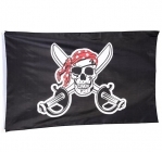 Bad Bones Pirate Flag - 90cm x 150cm
