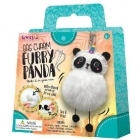 Bag Charm Furry Panda