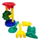 Beach Sand & Water Set - 7Pce