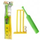 Budget Cricket Set Plastic 7Pce