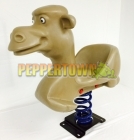 Camel Rider Spring Toy
