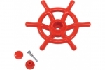 Captain's Wheel - Racer Red