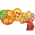 Caterpillar 5 Piece Wall Panel