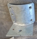 Curved Plate Log Ground Anchor