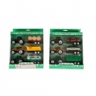 Farm Tractor and Trailer Set