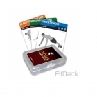 Fit Deck Combat Sports Exercise Cards