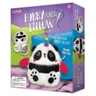 Furry Pillow Panda