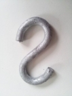 Galvanized S Hook- 6mm