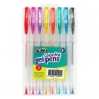 Gel Pen Pk8 Assorted