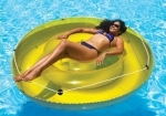 Giant SunTan Island Inflatable Lounger - 182cm