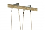 Glider Swing Bracket Hangers (Pair)