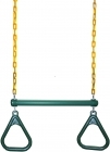 Heavy Duty Green and Gold Trapeze (70kg)