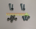 Hills Slide Foot Replacement Bolt Pack