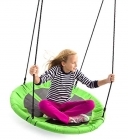 Indoor Nest Platform Swing