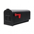 Jumbo Mailbox - Black