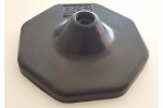 KBT Flat Rubber Hex Pommel Swing Seat