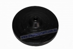 KBT Flat Rubber Round Pommel Swing Seat