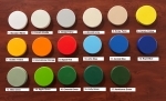 KFS Colour Chart