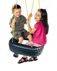 Kingsport Plastic Square Tyre Swing (Plastic)