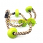 Lime Wedge Rope