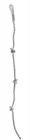 Knotted Rope with Loop 2.8m - White