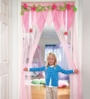 Make an Entrance Door Curtain - Pink or Purple