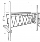Malay Rope Bridge (Rope and Attachments Only)