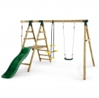 Meerkat Wooden Swing Set by Plum - Last one - Showroom SAMPLE