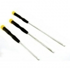 Micro Screw Drivers FLAT HEAD 3pc