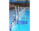 Mobile Platform Pool Lift