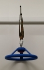 Ninja Wheel Obstacle for Kids - Blue