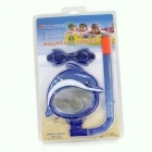 Nudgee Beach Dolphin Mask, Goggle, Snorkel Set