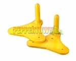 Fun Ride Trolley Handle - Yellow (each side)