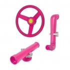 Pink Playground Accessory Kit