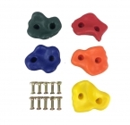 Plastic Climbing Stones XLarge (Set of 5)