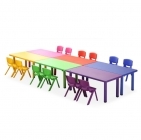 Plastic Heavy Duty Kindy Table