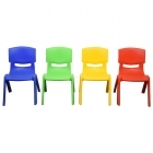 Plastic Stackable Preschool Chair 