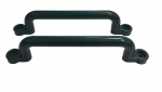 Playground Plastic Handle GREEN- long (pair)