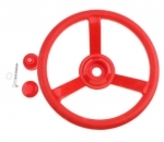 Playground Steering Wheel- Ferrari RED