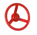 Playground Steering Wheel- Ferrari RED