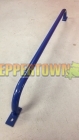 Powdercoated Steel Grab Handle BLUE- 900mm Long