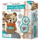 Punch Embroidery Bear Kit