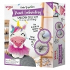 Punch Embroidery Unicorn Kit