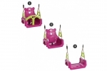 Purple Bear 3-Way Convertible Swing