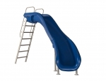 Rogue 2 Slide: Right Curve -Blue