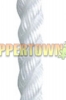 White Adjustable Ropes